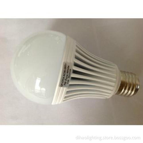 7W LED COB Bulb Lamp E27/E26 White/Warm White Super Brightness 900lm